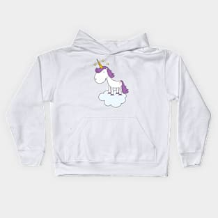 Adorable unicorn Kids Hoodie